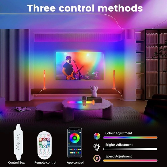 Smart LED Light Bars - Picture 2 of 7